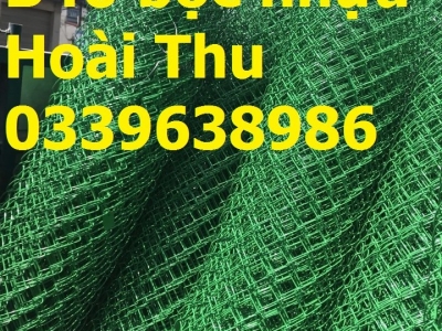 Hàng Rào Lưới B40, hàng rào B40 bọc nhựa