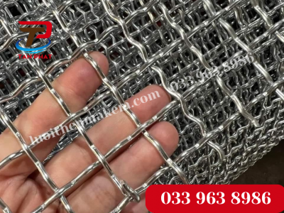 Báo Giá Lưới Inox 304 Dạng Đan Mới Nhất – Đủ Kích Thước, Gia Công Theo Yêu Cầu